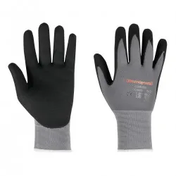 Manusi cu imersie nitril, Honeywell, Polytril Flex Fine, marimea 9