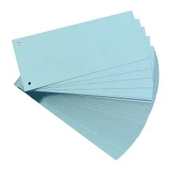 Separatoare Falken, color,  105 x 240 mm, albastru Separatoare Falken, color,  105 x 240 mm, albastru