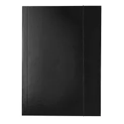 Mapa Esselte Economy din carton, cu elastic, negru Mapa Esselte Economy din carton, cu elastic, negru