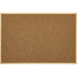 Tabla de pluta, Noki, rama lemn, 60x90 cm, prindere pe perete