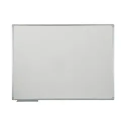 Tabla magnetica, Noki, INT-601, rama aluminiu, 60x90 cm, prindere pe perete