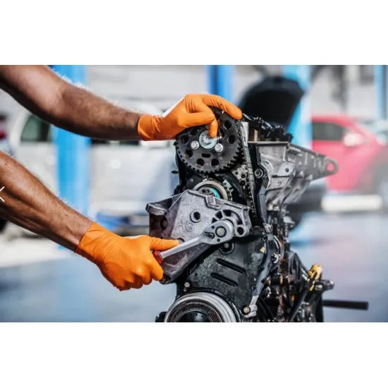 Manusi din nitril, GO ® GRIP, orange Manusi din nitril, GO ® GRIP, orange