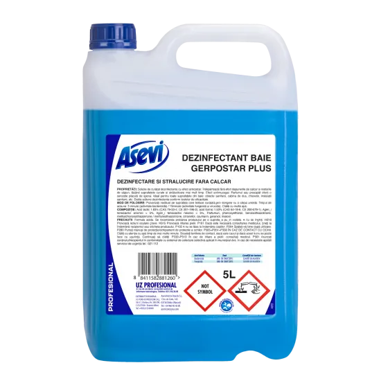 Solutie baie Gerpostar 5 L (Similar Sanifresh) Solutie baie Gerpostar 5 L (Similar Sanifresh)