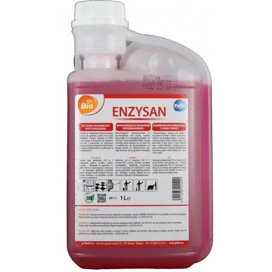 POLBIO ENZYSAN Detergent pentru pardoseli si suprafete 1L POLBIO ENZYSAN Detergent pentru pardoseli si suprafete 1L