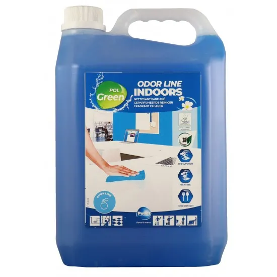 POLGREEN ODOR LINE INDOORS Detergent ecologic parfumat 5L POLGREEN ODOR LINE INDOORS Detergent ecologic parfumat 5L