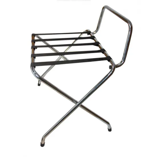 Suport bagaj AQAS metal, cu spatar Suport bagaj AQAS metal, cu spatar