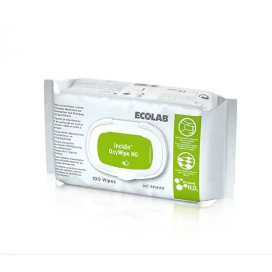 Servetele Incidin Oxywipe NG 100buc/ pachet Servetele Incidin Oxywipe NG 100buc/ pachet