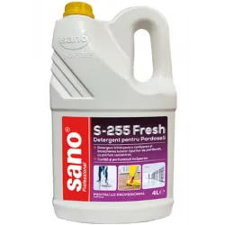 Detergent pardoseli parfumat Sano Professional Floor S-255 Fresh 4L Detergent pardoseli parfumat Sano Professional Floor S-255 Fresh 4L