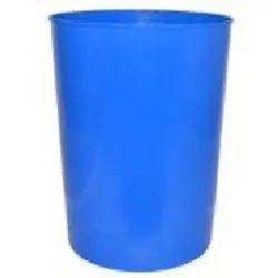 Cos de gunoi plastic fara capac 10L, Origami