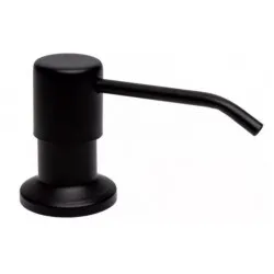 Dozator incastrat in blat, Gamma, negru Dozator incastrat in blat, Gamma, negru