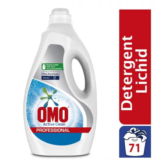 Detergent lichid Omo Professional, Active Clean, 5L Detergent lichid Omo Professional, Active Clean, 5L