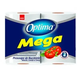 Prosop de bucatarie Optima Mega - Sano Professional 2 role x 90 foi Prosop de bucatarie Optima Mega - Sano Professional 2 role x 90 foi