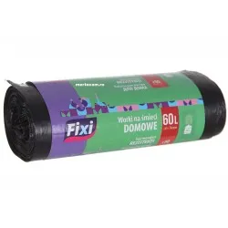 Saci menajeri negri, 60 L, 50 buc/rola Saci menajeri negri, 60 L, 50 buc/rola