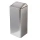 Cos de interior de 80L, cu capac batant, din inox cu finisaj satinat, Mediclinics Cos de interior de 80L, cu capac batant, din inox cu finisaj satinat, Mediclinics