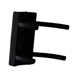 Holder plastic negru 400ml 