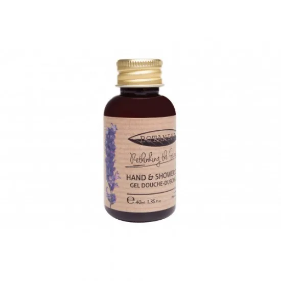 Gel Corp Si Maini 40 Ml - Botanika Lavanda Gel Corp Si Maini 40 Ml - Botanika Lavanda