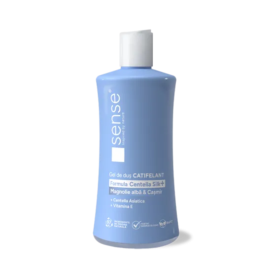 Gel de Dus CentellaSilk+, Magnolie Alba & Casmir, 330ml – SENSE
