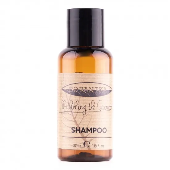 Sampon 30Ml - Botanika Ecolabel Nordic Swan Sampon 30Ml - Botanika Ecolabel Nordic Swan