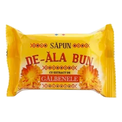 Sapun De-ala Bun  Extract De Galbenele 90gr