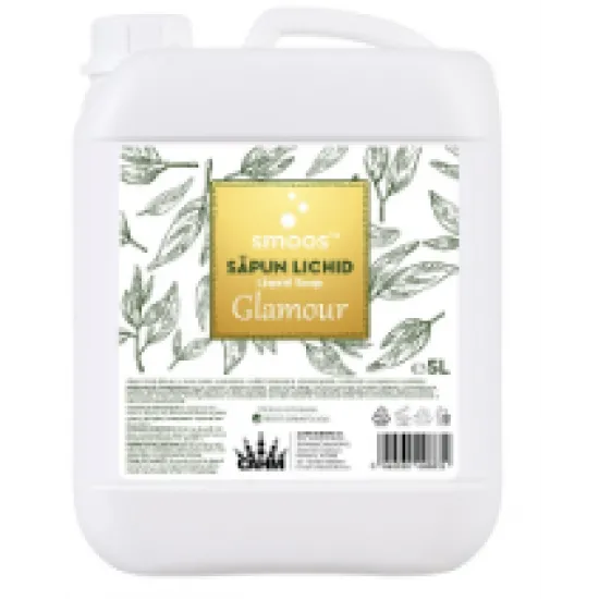 Sapun lichid SMOOS Glamour - 5L Sapun lichid SMOOS Glamour - 5L