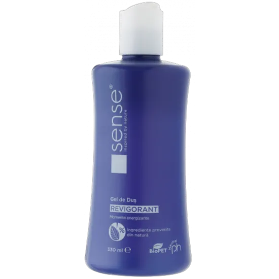 Sense Gel de dus Revigorant 330 ml usor mentolat