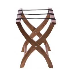 Suport de bagaj simplu, curbat - Stejar