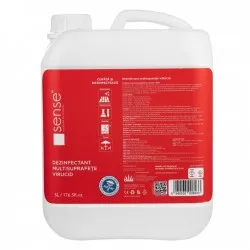 Dezinfectant multisuprafete VIRUCID, SENSE INSPIRED BY NATURE, 5L Dezinfectant multisuprafete VIRUCID, SENSE INSPIRED BY NATURE, 5L