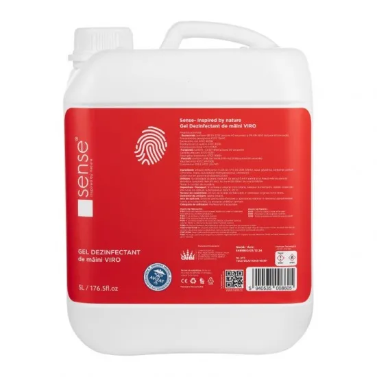Sense 5L Gel Dezinfectant Sense 5L Gel Dezinfectant