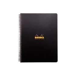 Agendă A4+ Meeting, cu spiră Rhodia