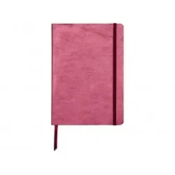 Notebook cu copertă moale din piele Cuirise, A5, Clairefontaine Notebook cu copertă moale din piele Cuirise, A5, Clairefontaine