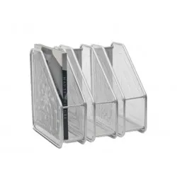 Suport metalic pentru reviste Suport metalic pentru reviste