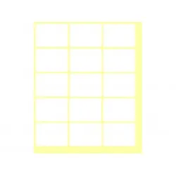 Etichete albe 37 x 27 mm