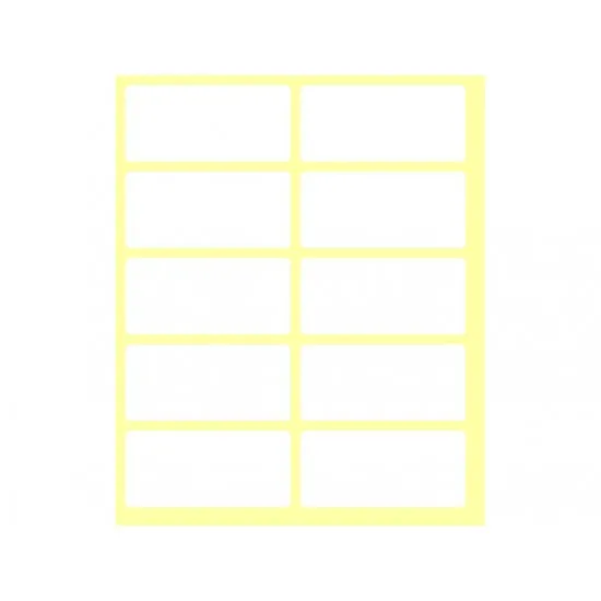 Etichete albe 56 x 26 mm