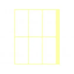 Etichete albe 73 x 37 mm