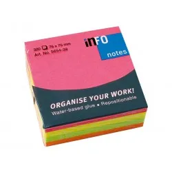 Cub Notes adeziv Briliant 75 x 75 mm