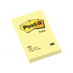 Notes adeziv Post-it® Canary Yellow™ 51 x 76 mm
