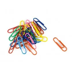 Agrafe color 28 mm
