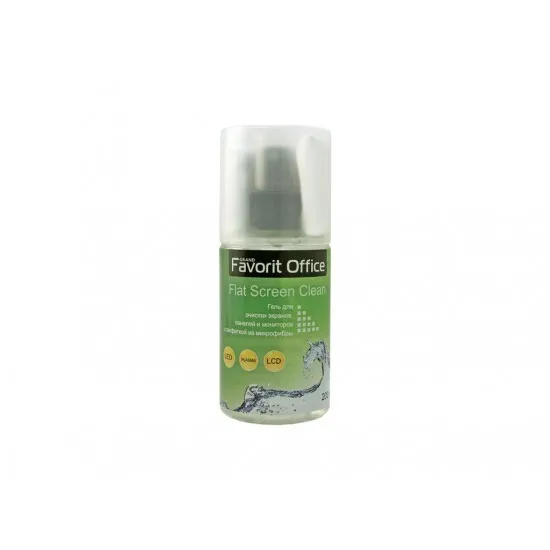 Set spray gel 200 ml + lavetă microfibră ecran LCD/TFT, Favorit