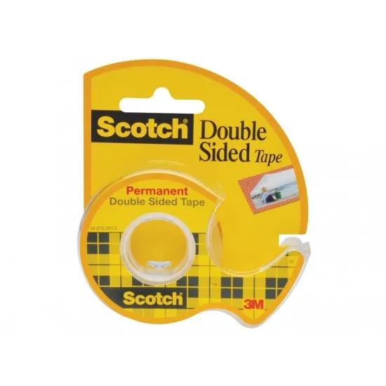 Bandă dublu adezivă Scotch® cu dispenser