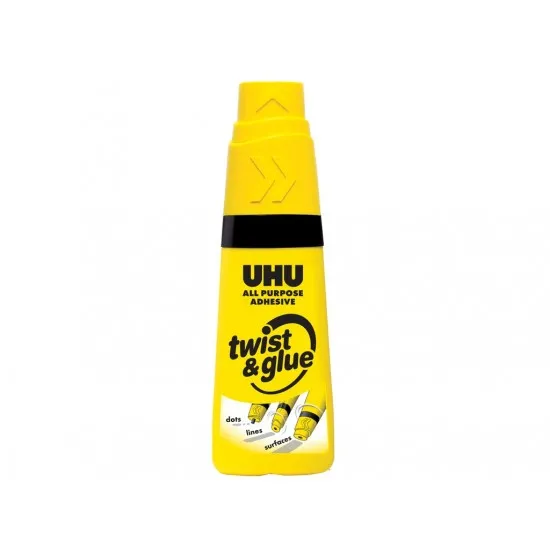 Lipici universal Twist & Glue UHU Lipici universal Twist & Glue UHU