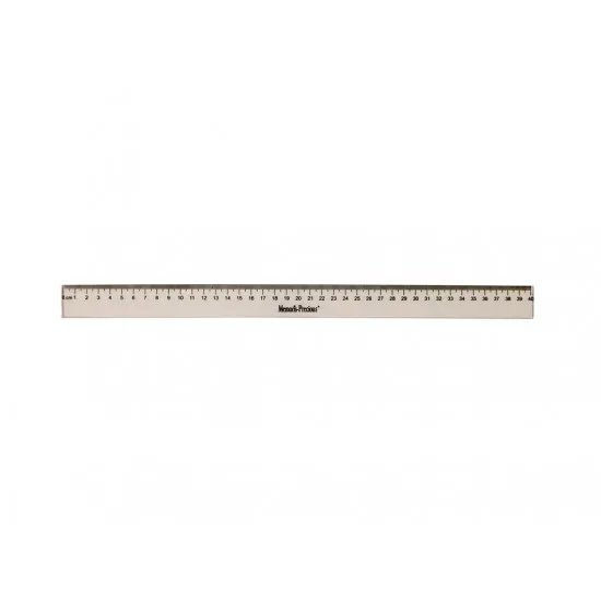 Riglă din plastic 40 cm