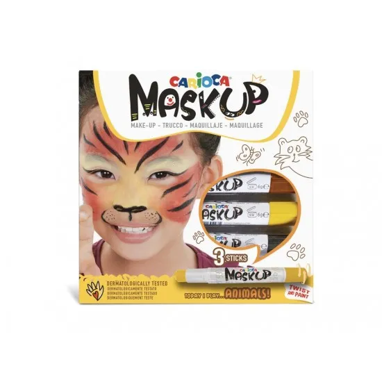 Carioca Mask-Up Animals Carioca Mask-Up Animals