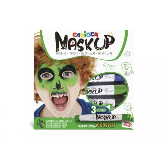 Carioca Mask-Up Monster Carioca Mask-Up Monster