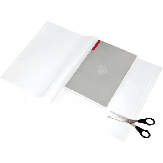 Copertă cu margini autoadezive cristal