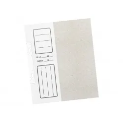 Dosar de încopciat economy cu gheare 1/2 Alb