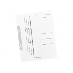 Dosar de încopciat premium cu gheare 1/1 Alb Dosar de încopciat premium cu gheare 1/1 Alb