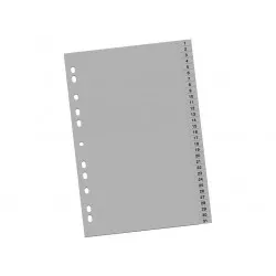 Index din plastic 1-31