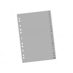Index din plastic A-Z