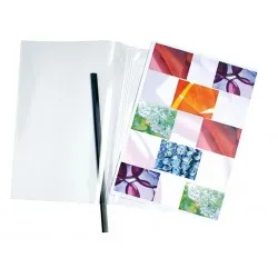 Copertă pentru legarea cu baghetă