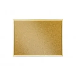 Panou plută cu ramă de lemn 60 x 80 cm